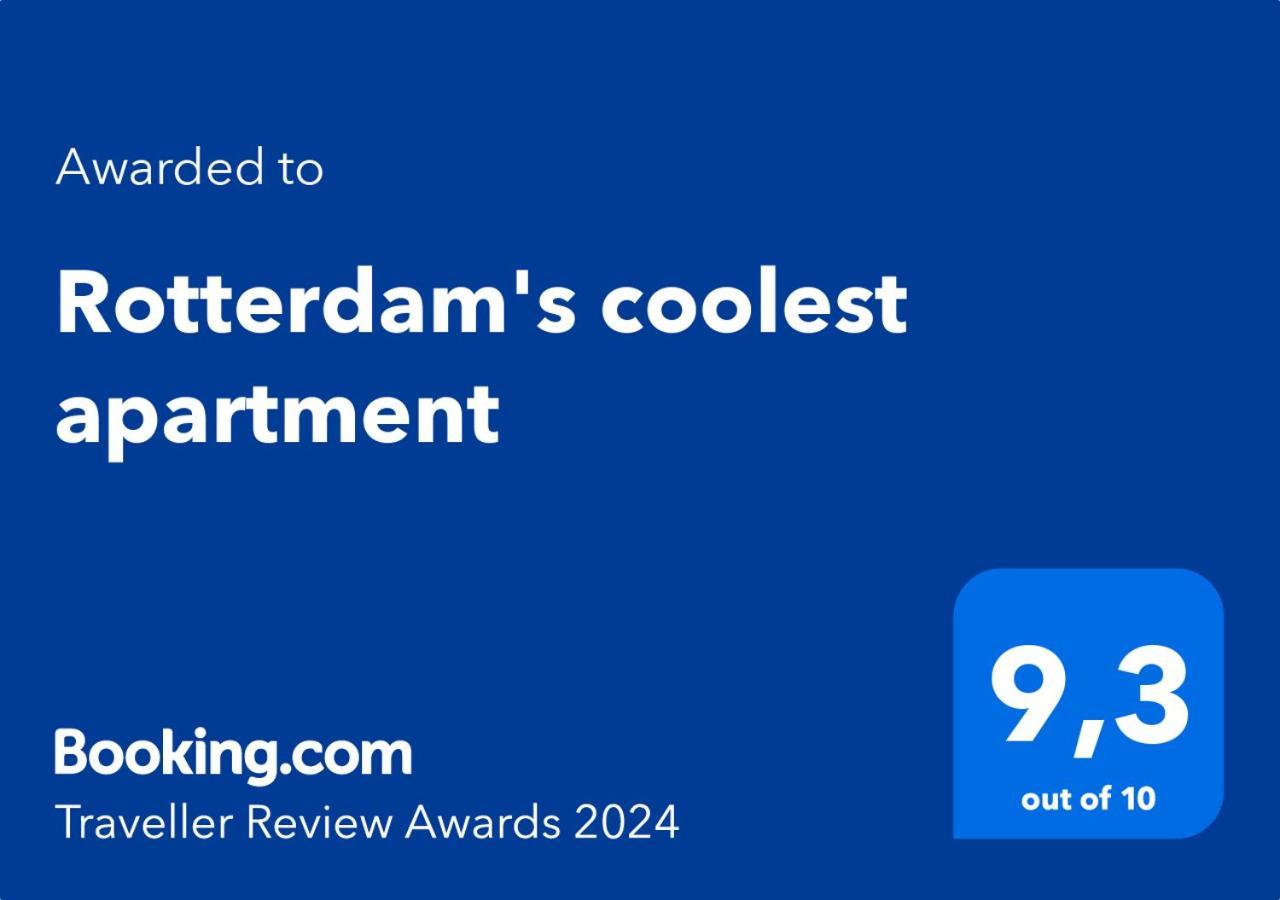 Rotterdam'S Coolest Apartment Exteriér fotografie